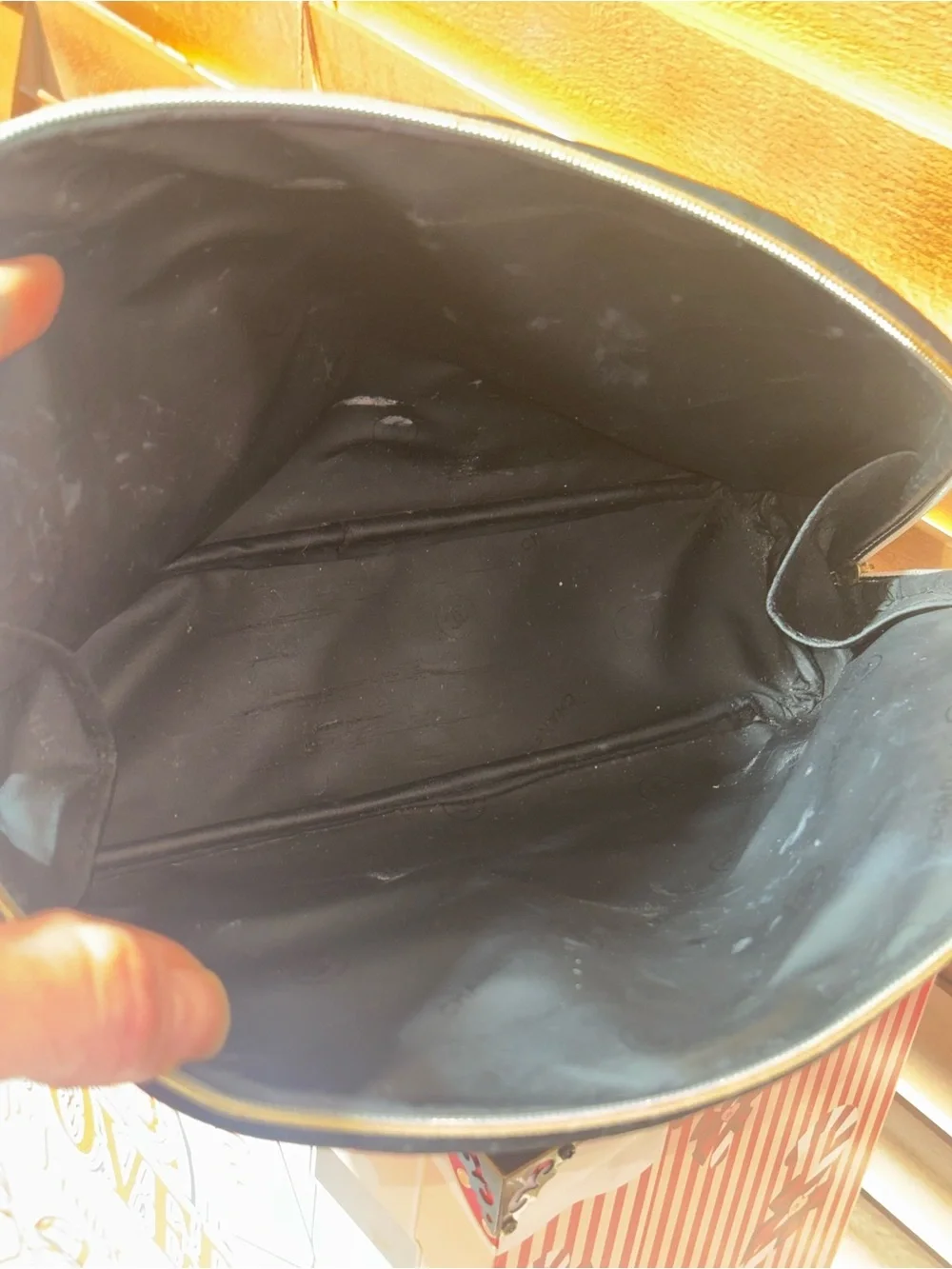 Chanel Beauté cosmetic pouch